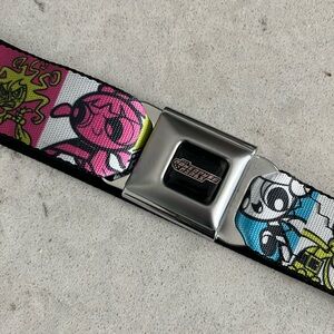 Cartoon Network Powerpuff Girls Seatbelt Style Belt